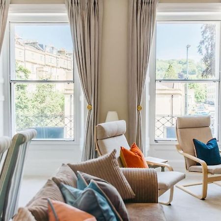 Luxury, Central, Sun-Filled 3 Bed Haven In 巴斯 外观 照片
