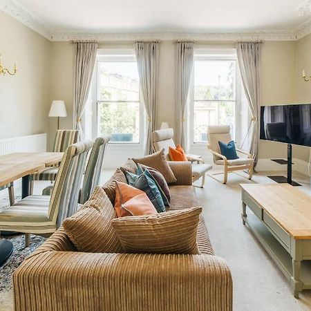 Luxury, Central, Sun-Filled 3 Bed Haven In 巴斯 外观 照片