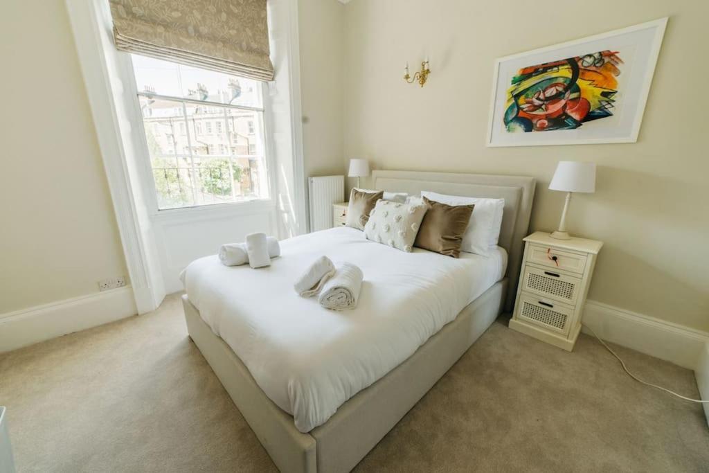 Luxury, Central, Sun-Filled 3 Bed Haven In 巴斯 外观 照片