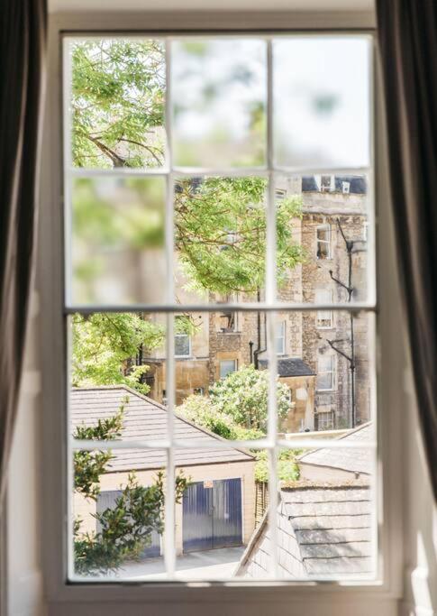 Luxury, Central, Sun-Filled 3 Bed Haven In 巴斯 外观 照片