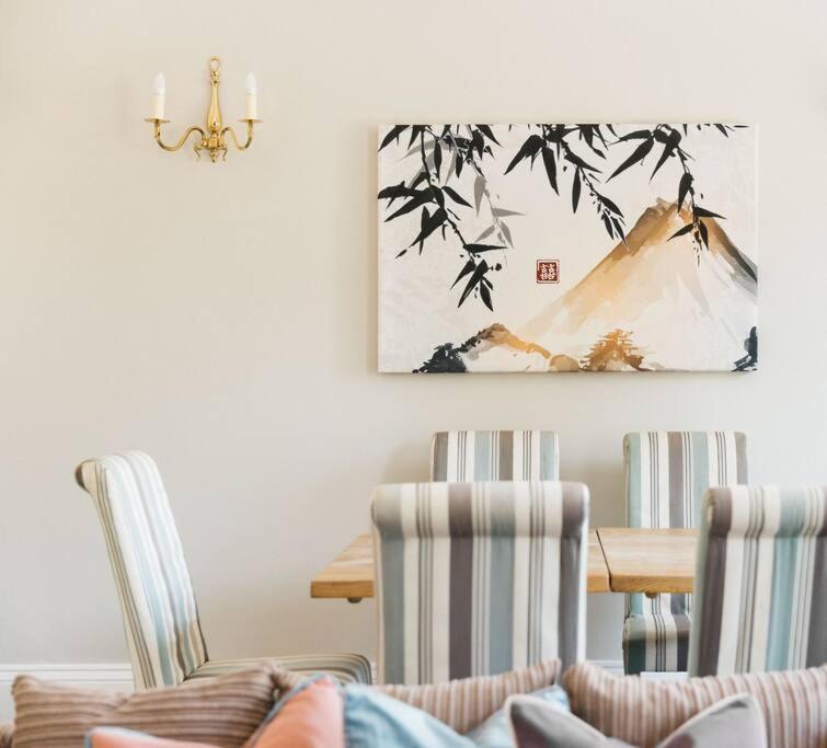 Luxury, Central, Sun-Filled 3 Bed Haven In 巴斯 外观 照片